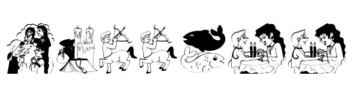Horoscopish  Free Fonts Download