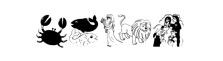 Horoscopish  Free Fonts Download