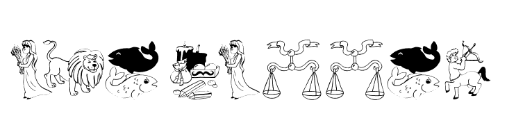 Horoscopish  Free Fonts Download