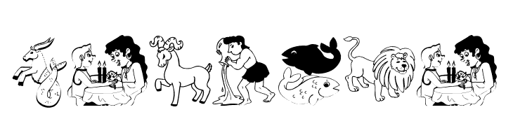 Horoscopish  Free Fonts Download