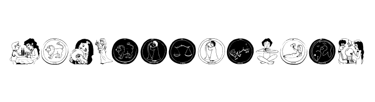 Horoscopish  Free Fonts Download
