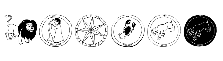 Horoscopish  Free Fonts Download
