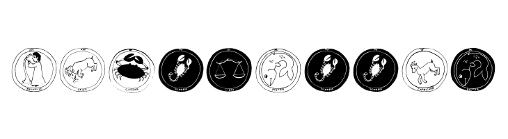 Horoscopish  Free Fonts Download
