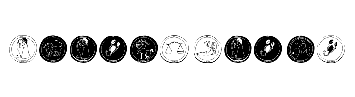 Horoscopish  Free Fonts Download