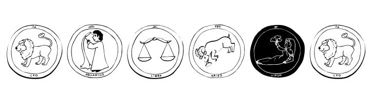 Horoscopish  Free Fonts Download