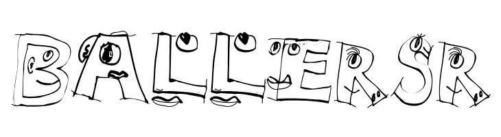 EyesAlphabet  Free Fonts Download