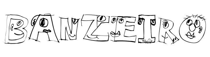 EyesAlphabet  Free Fonts Download