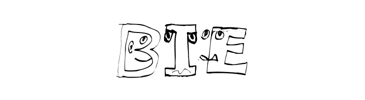 EyesAlphabet  Free Fonts Download