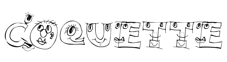 EyesAlphabet  Free Fonts Download