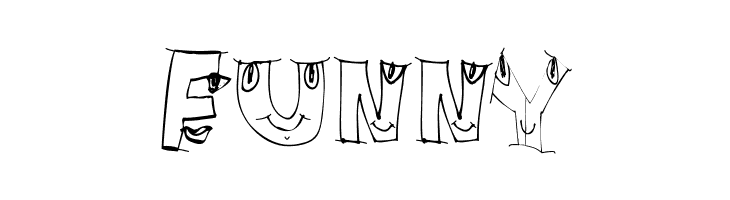 EyesAlphabet  Free Fonts Download