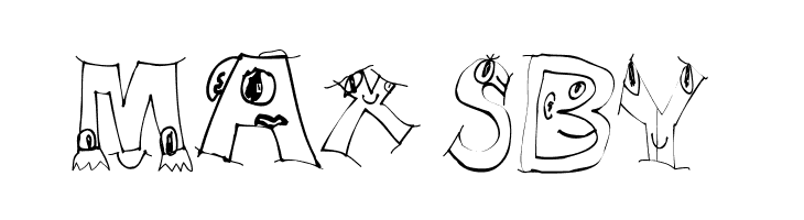 EyesAlphabet  Free Fonts Download