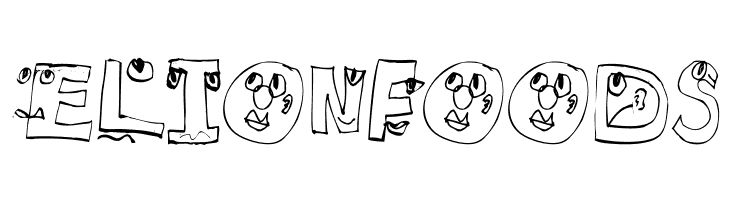 EyesAlphabet  Free Fonts Download