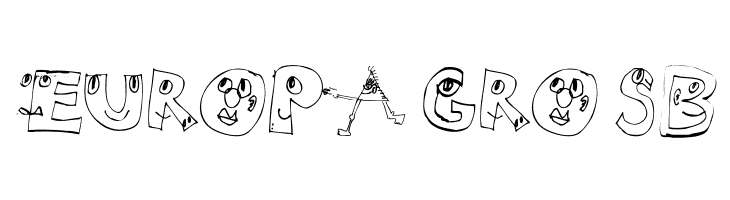 EyesAlphabet  Free Fonts Download