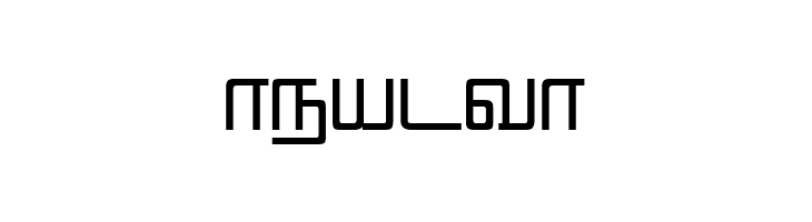 Nattai Regular  Free Fonts Download