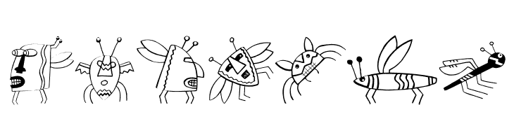 ExtraTerrestrialTwo  Free Fonts Download