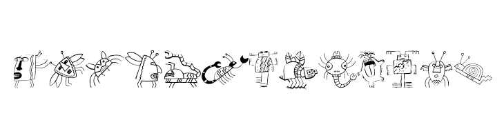 ExtraTerrestrialTwo  Free Fonts Download