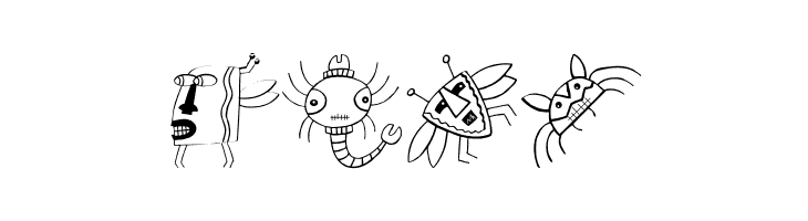 ExtraTerrestrialTwo  Free Fonts Download