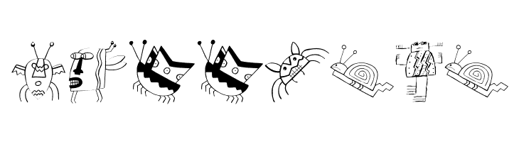 ExtraTerrestrialTwo  Free Fonts Download