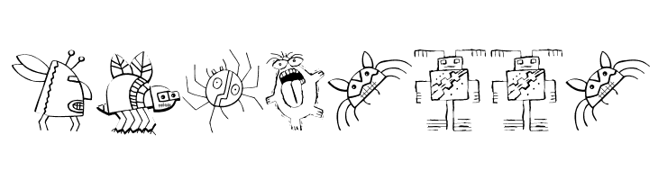 ExtraTerrestrialTwo  Free Fonts Download