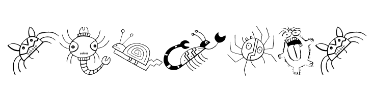 ExtraTerrestrialTwo  Free Fonts Download