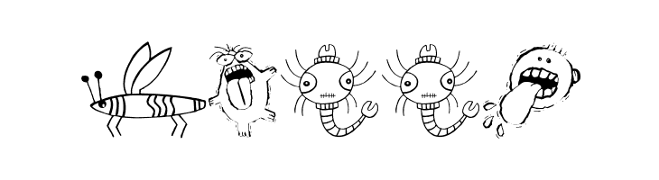 ExtraTerrestrialTwo  Free Fonts Download