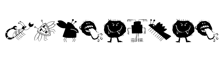 ExtraTerrestrialTwo  Free Fonts Download