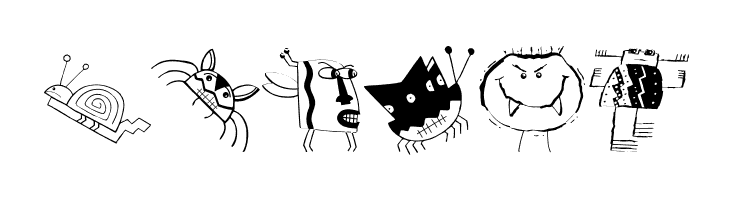 ExtraTerrestrialTwo  Free Fonts Download