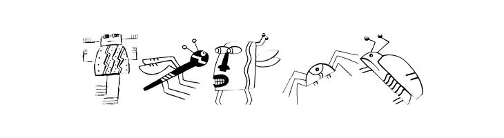 ExtraTerrestrialTwo  Free Fonts Download