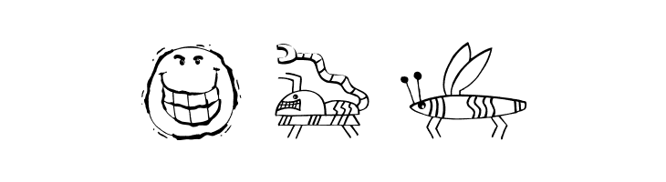 ExtraTerrestrialTwo  Free Fonts Download
