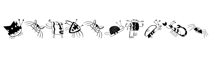 ExtraTerrestrialTwo  Free Fonts Download