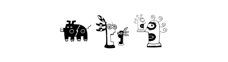 ExtraTerrestrial  Free Fonts Download