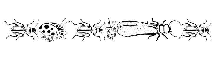 InsectsMK  Free Fonts Download