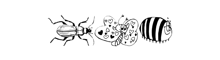 InsectsMK  Free Fonts Download