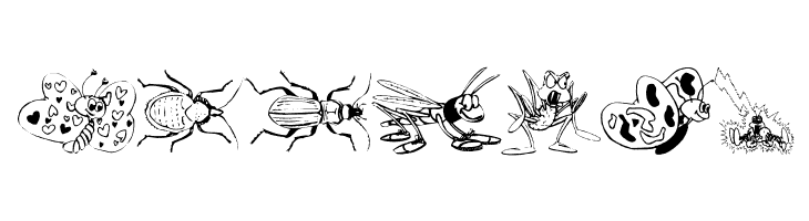 InsectsMK  Free Fonts Download