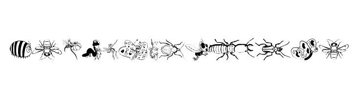InsectsMK  Free Fonts Download
