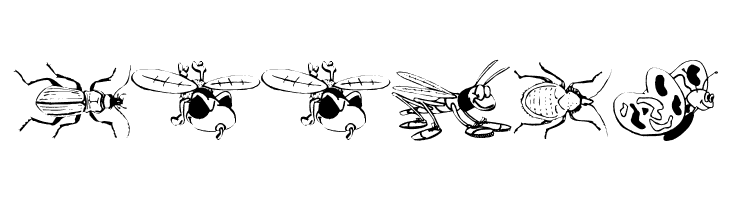 InsectsMK  Free Fonts Download