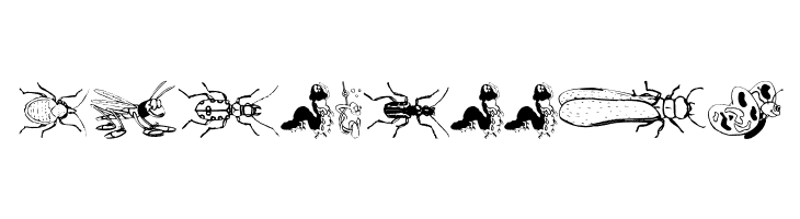 InsectsMK  Free Fonts Download