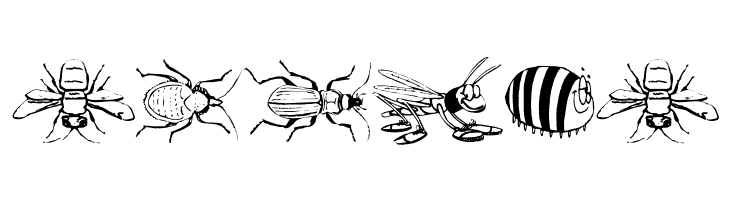 InsectsMK  Free Fonts Download