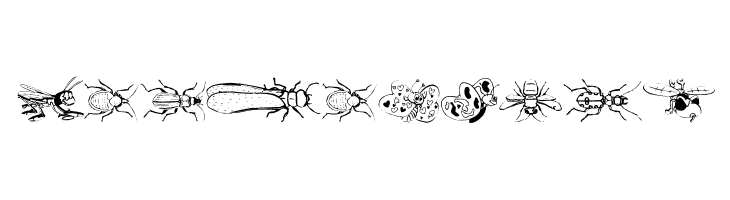 InsectsMK  Free Fonts Download