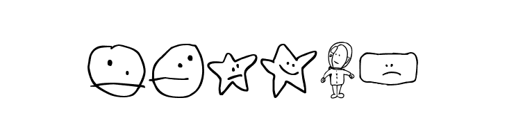 Tombats Smilies  Free Fonts Download