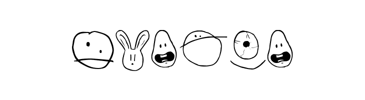 Tombats Smilies  Free Fonts Download