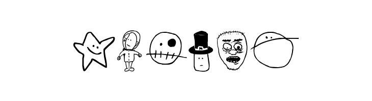 Tombats Smilies  Free Fonts Download