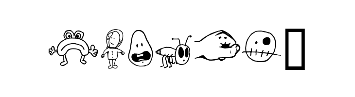 Tombats Smilies  Free Fonts Download