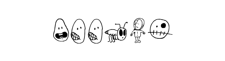 Tombats Smilies  Free Fonts Download