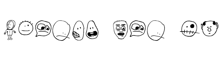 Tombats Smilies  Free Fonts Download