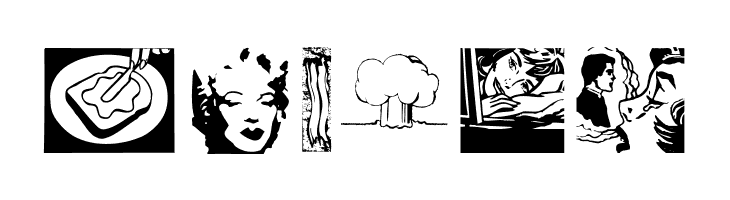 PopIcons  Free Fonts Download