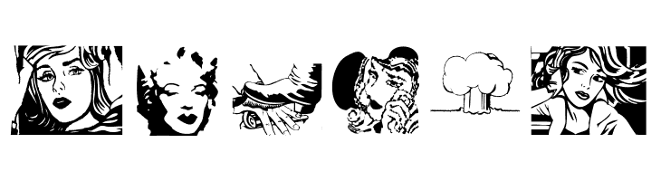 PopIcons  Free Fonts Download