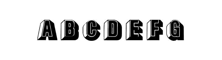 DoubleFaces  Free Fonts Download