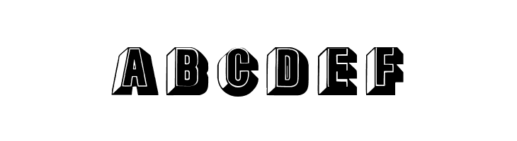 DoubleFaces  Free Fonts Download