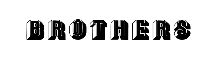 DoubleFaces  Free Fonts Download